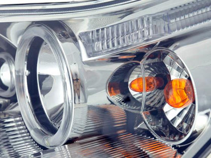 Scheinwerfer Set Citroen C4 3-trg./5-trg. Typ L Bj. 04- chrom