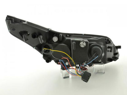 Scheinwerfer Set Citroen C4 3-trg./5-trg. Typ L Bj. 04- chrom