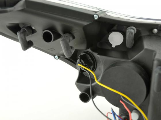 Scheinwerfer Set Citroen C4 3-trg./5-trg. Typ L Bj. 04- chrom