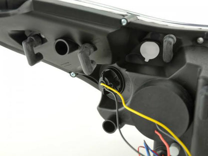 Scheinwerfer Set Citroen C4 3-trg./5-trg. Typ L Bj. 04- chrom
