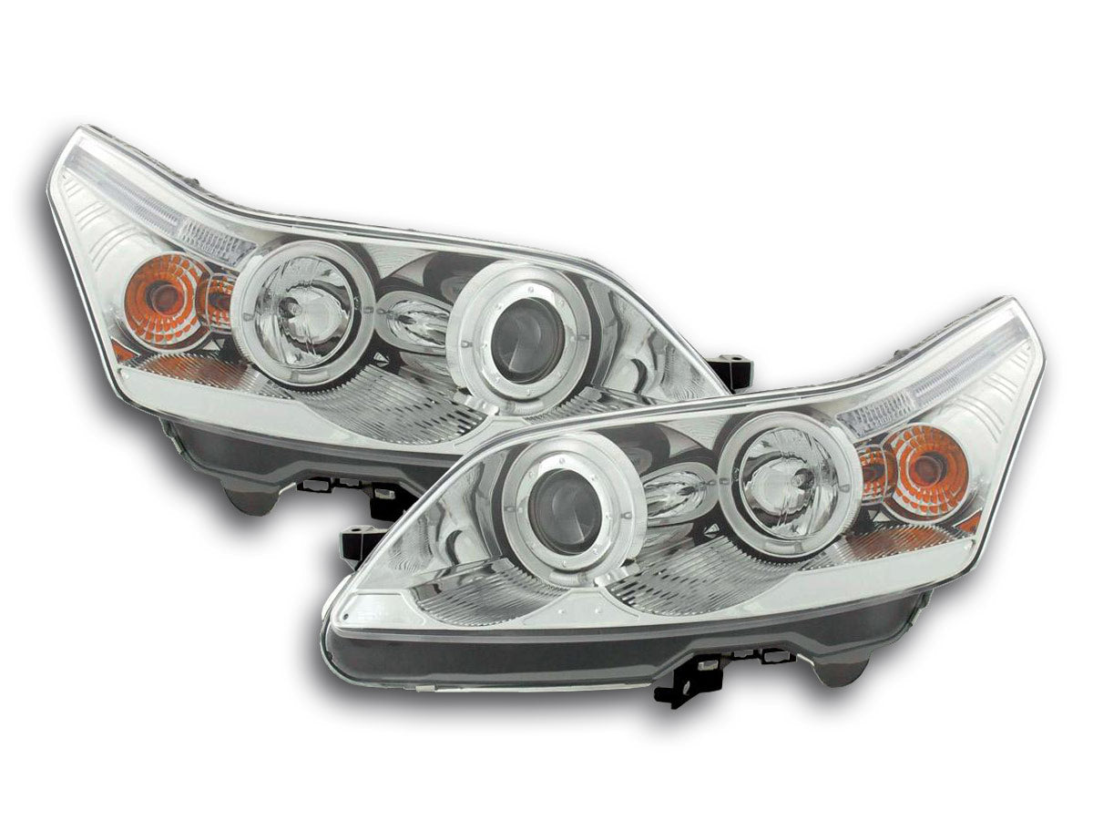 Scheinwerfer Set Citroen C4 3-trg./5-trg. Typ L Bj. 04- chrom