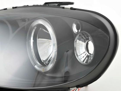 Scheinwerfer Set Citroen Saxo Bj. 00-02 schwarz