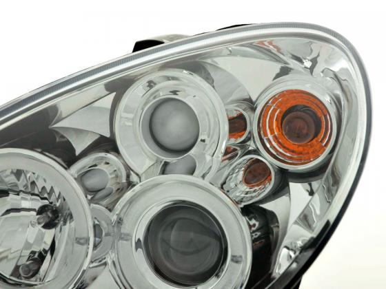 Scheinwerfer Set Citroen Xsara Typ N7  00-05 chrom