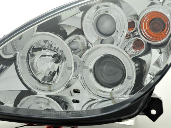 Scheinwerfer Set Citroen Xsara Typ N7  00-05 chrom