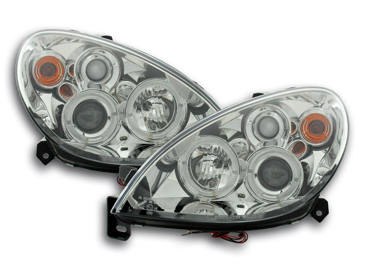 Scheinwerfer Set Citroen Xsara Typ N7  00-05 chrom