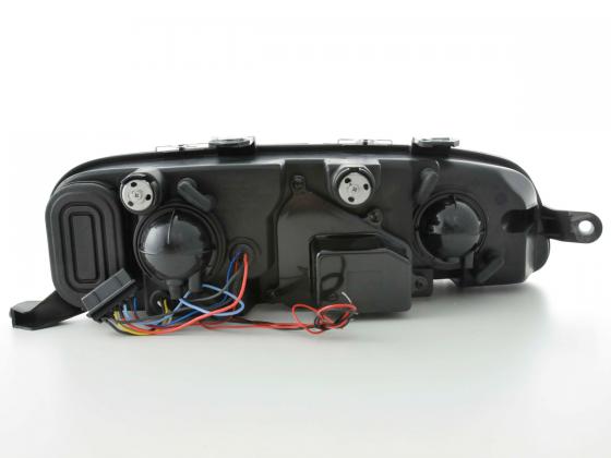 Scheinwerfer Set Fiat Punto 2 Typ 188 Bj. 99-02 schwarz