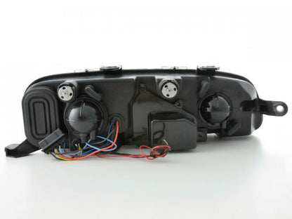 Scheinwerfer Set Fiat Punto 2 Typ 188 Bj. 99-02 schwarz
