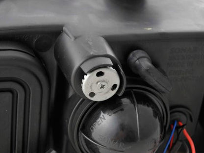 Scheinwerfer Set Fiat Punto 2 Typ 188 Bj. 99-02 schwarz