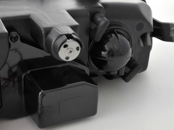 Scheinwerfer Set Fiat Punto 2 Typ 188 Bj. 99-02 schwarz