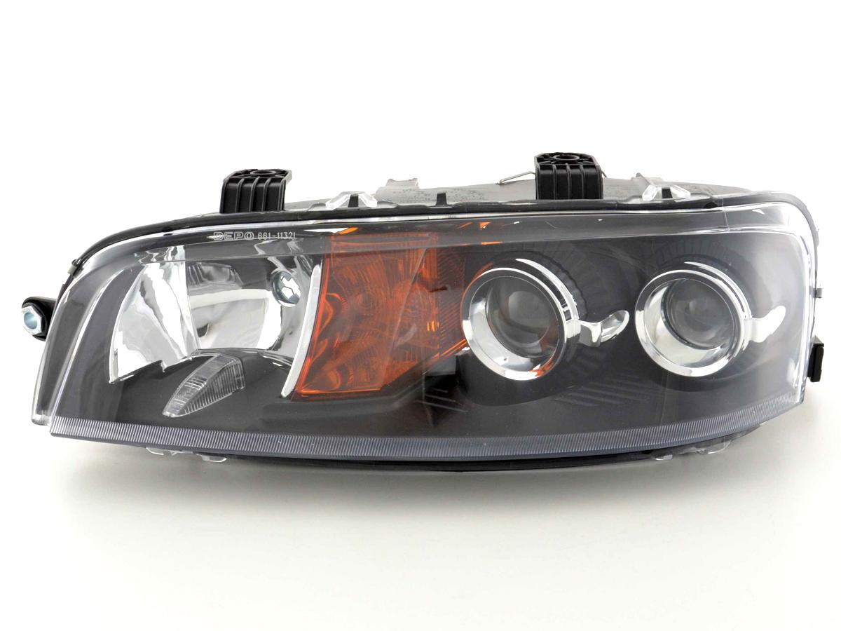 Verschleißteile Scheinwerfer links Fiat Punto (Typ 188) Bj. 99-03