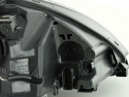 Scheinwerfer Set Ford Focus 2 Typ C307 Bj. 08-10 chrom