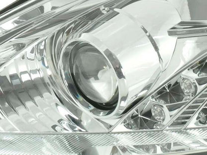 Scheinwerfer Set Ford Focus 2 Typ C307 Bj. 08-10 chrom