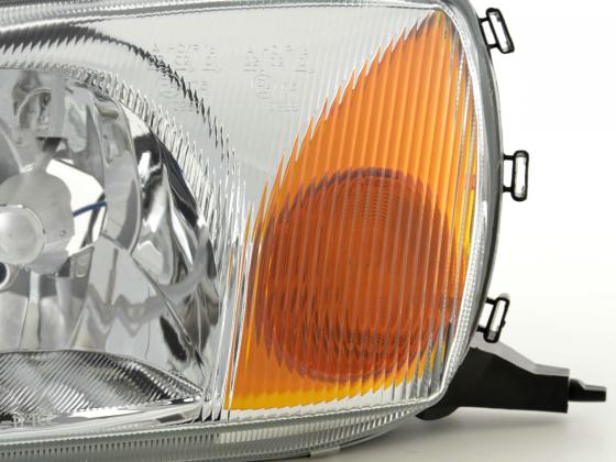 Verschleißteile Scheinwerfer links Ford Fiesta (Typ JAS/JBS) Bj. 99-01