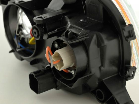 Verschleißteile Scheinwerfer rechts Ford Fiesta (Typ JAS/JBS) Bj. 99-01