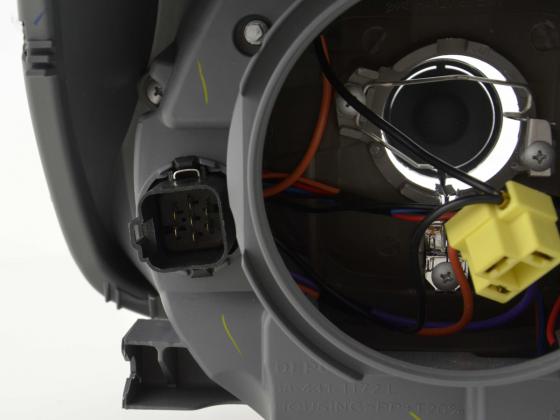 Verschleißteile Scheinwerfer links Ford Fiesta (Typ JH1/JD3) Bj. 05-08