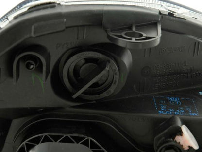 Verschleißteile Scheinwerfer links Lancia Ypsilon (Typ 843) Bj. 06-