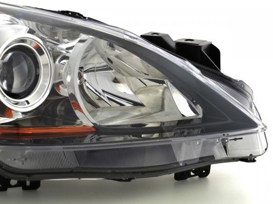 Verschleißteile Scheinwerfer rechts Mazda 3 (BL) Bj. 09-, schwarz