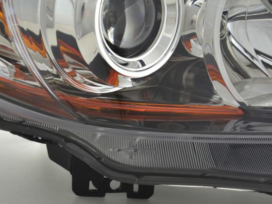 Verschleißteile Scheinwerfer rechts Mazda 3 (BL) Bj. 09-, schwarz