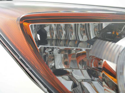 Verschleißteile Scheinwerfer rechts Mazda 3 (BL) Bj. 09-, schwarz