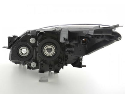 Verschleißteile Scheinwerfer rechts Mazda 3 (BL) Bj. 09-, schwarz