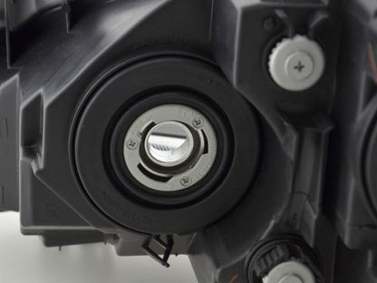 Verschleißteile Scheinwerfer rechts Mazda 3 (BL) Bj. 09-, schwarz