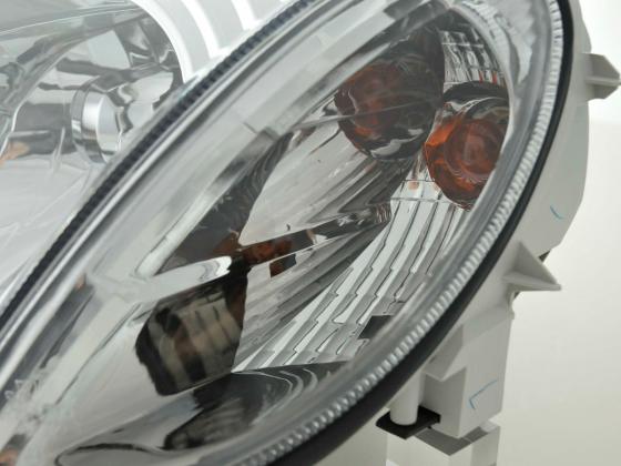 Scheinwerfer Set Mercedes SLK Typ R170  96-02 chrom