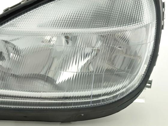 Verschleißteile Scheinwerfer links Mercedes Benz A-Klasse (Typ W168)