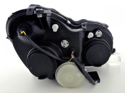 Scheinwerfer Set Mercedes C-Klasse Typ W203 Bj. 00-07 schwarz für Rechtslenker