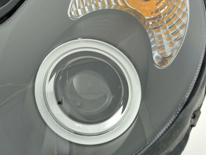 Scheinwerfer Set Mercedes C-Klasse Typ W203 Bj. 00-07 schwarz