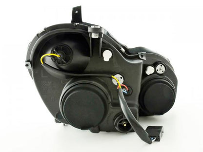 Scheinwerfer Mercedes C-Klasse Typ W203 Bj. 00-07 chrom für Rechtslenker