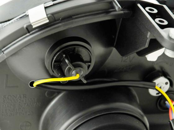 Scheinwerfer Mercedes C-Klasse Typ W203 Bj. 00-07 chrom für Rechtslenker