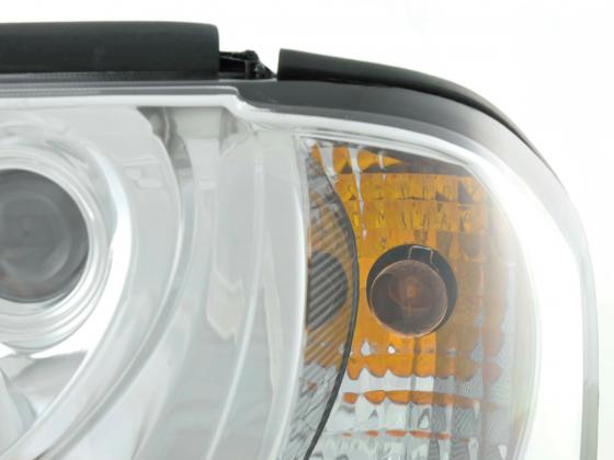 Scheinwerfer Set Mercedes C-Klasse Typ W202 chrom