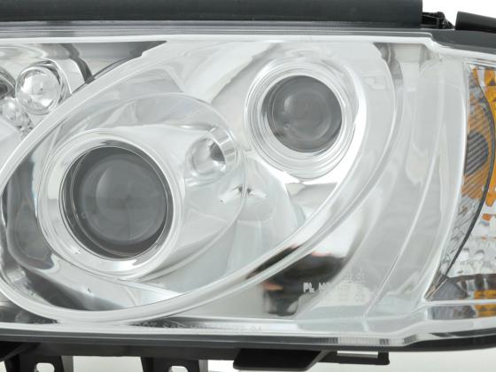 Scheinwerfer Set Mercedes C-Klasse Typ W202 chrom