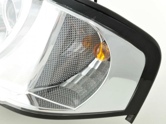 Scheinwerfer Set Mercedes C-Klasse Typ W202 chrom