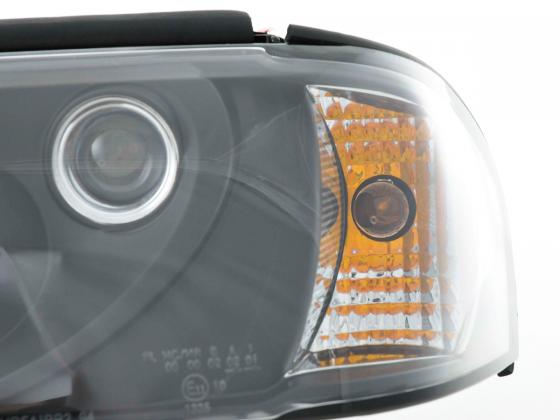 Scheinwerfer Set Mercedes C-Klasse Typ W202 schwarz