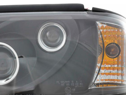 Scheinwerfer Set Mercedes C-Klasse Typ W202 schwarz