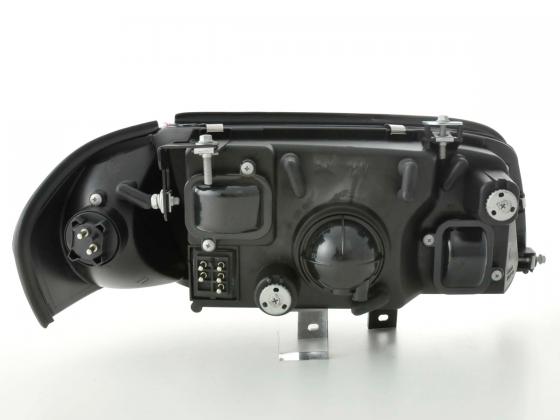 Scheinwerfer Set Mercedes C-Klasse Typ W202 schwarz
