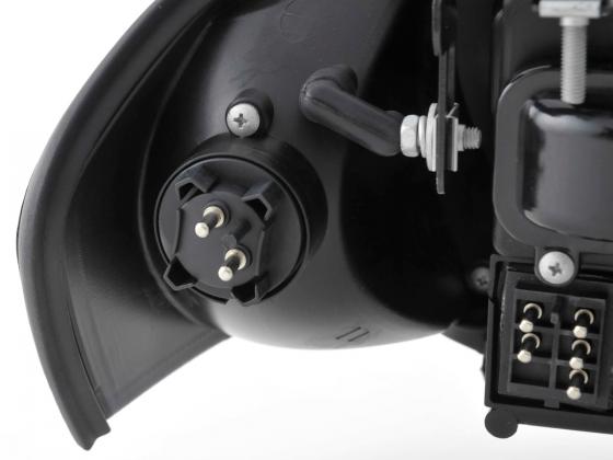 Scheinwerfer Set Mercedes C-Klasse Typ W202 schwarz