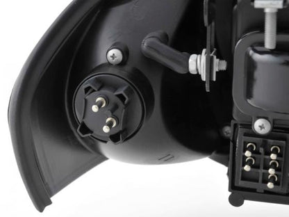 Scheinwerfer Set Mercedes C-Klasse Typ W202 schwarz