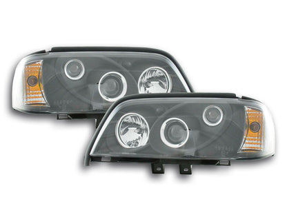 Scheinwerfer Set Mercedes C-Klasse Typ W202 schwarz