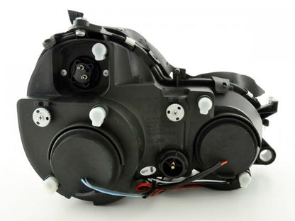 Scheinwerfer Set Mercedes CLK Typ W208 Bj. 98-02 chrom