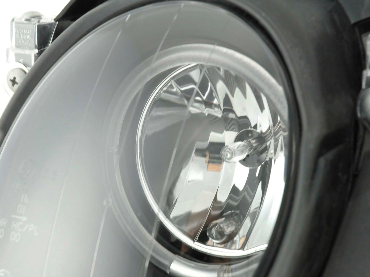 Scheinwerfer Mercedes CLK Typ W208 Bj. 98-02 schwarz für Rechtslenker