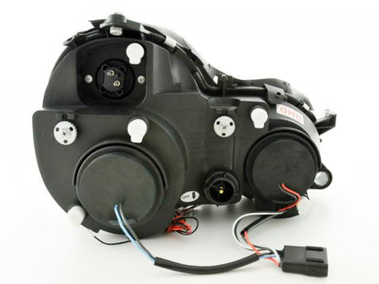 Scheinwerfer Mercedes CLK Typ W208 Bj. 98-02 schwarz für Rechtslenker
