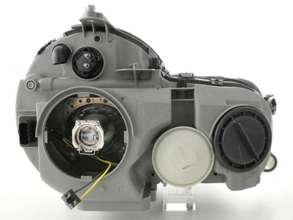 Scheinwerfer Set Mercedes E-Klasse Typ W210 chrom