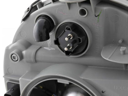 Scheinwerfer Set Mercedes E-Klasse Typ W210 chrom