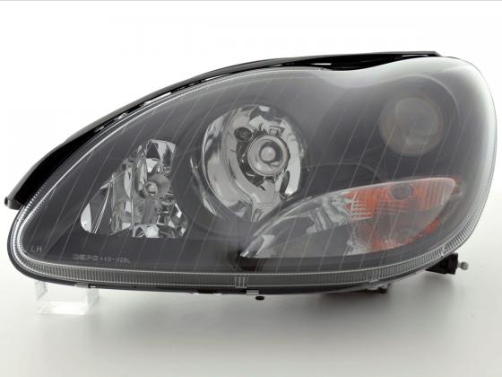 Scheinwerfer Mercedes Benz S-Klasse W220  98-01 schwarz