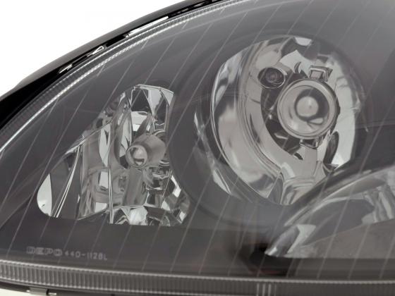 Scheinwerfer Mercedes Benz S-Klasse W220  98-01 schwarz