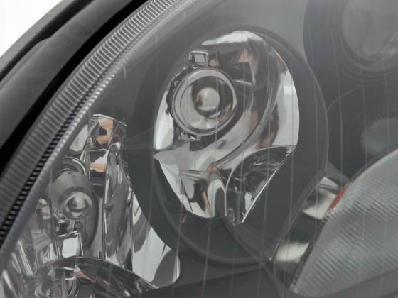 Scheinwerfer Mercedes Benz S-Klasse W220  98-01 schwarz