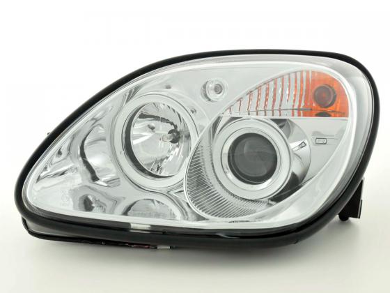 Scheinwerfer Set Mercedes SLK Typ R170  96-97 / 01-02 chrom