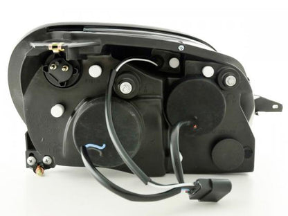 Scheinwerfer Set Mercedes SLK Typ R170  96-97 / 01-02 chrom